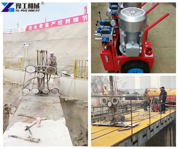 diamond wire saw for concrete