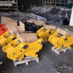 Excavator quick coupler for sale