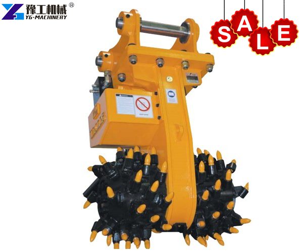 Hydraulic Drum Cutter