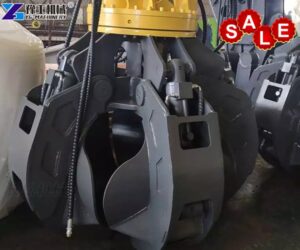 orange peel grapple for sale