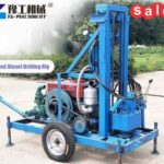small diesel well drilling machine