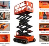 Self-propelled Scissor Lift Platform