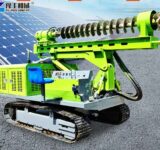 China Solar Pile Driver