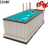 shipping container swimming pool