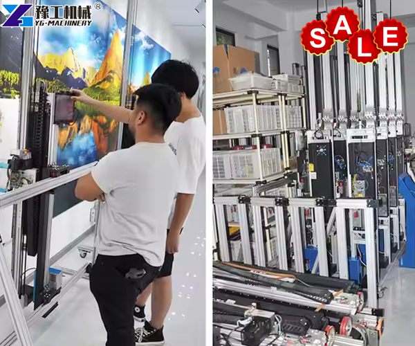 wall printer machine for sale