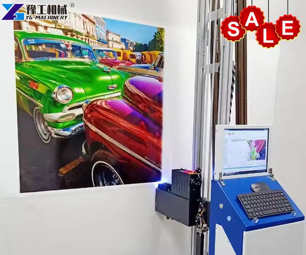 Wall Printer Machine
