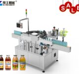 automatic round bottle labeling machine