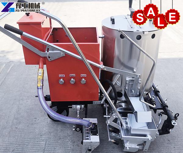 fully automatic thermoplastic road marking machine price