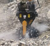 drum cutter machine for exvavator