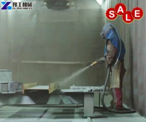 Sandblasting Equipment and Abrasives