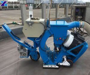 concrete shot blasting machine