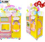 vending cotton candy machine