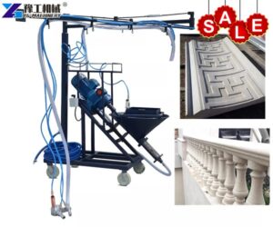 GRC GFRC soraying machine