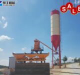 concrete mixing plant HZS25
