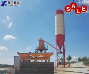 concrete mixing plant HZS25