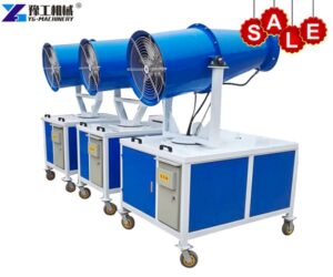 Dust Suppression Fog Cannon