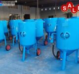 dry blasting machine