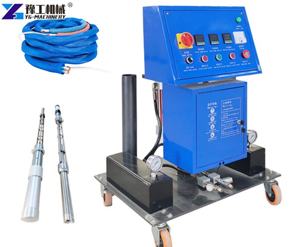 polyurethane foam spray machine price