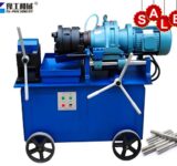 Round Bar Threading Machine