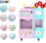 automated cotton candy machine