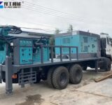 truck-mounted-borehole-drilling-machine