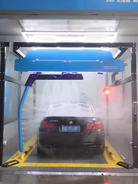 24-hour Self-service Automatic Car Washing Machine
