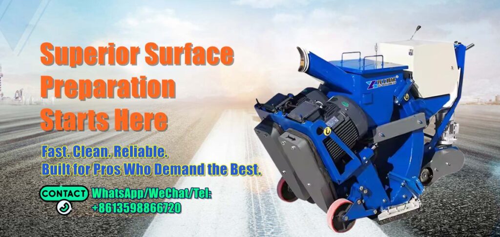 Concrete Floor Bead Blaster Machine for Sale