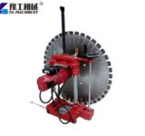 electric concrete wall saw