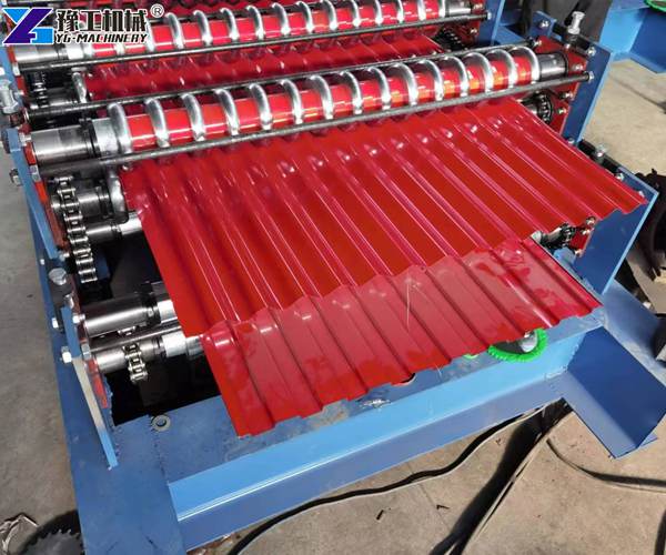 Iron sheet making machine