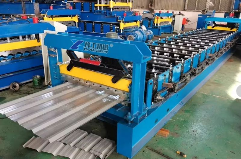 Iron sheet making Machine
