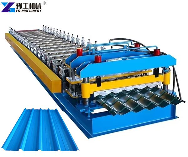 Roofing Sheet Making Machine