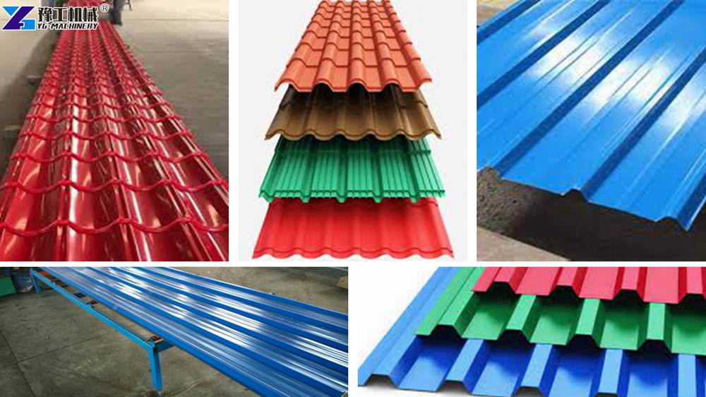 Roofing sheet profiles