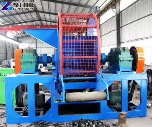 Rubber Crushing Machine