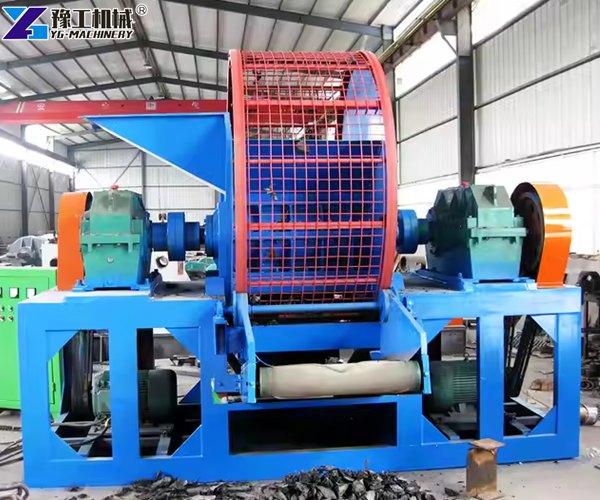 Rubber Crushing Machine