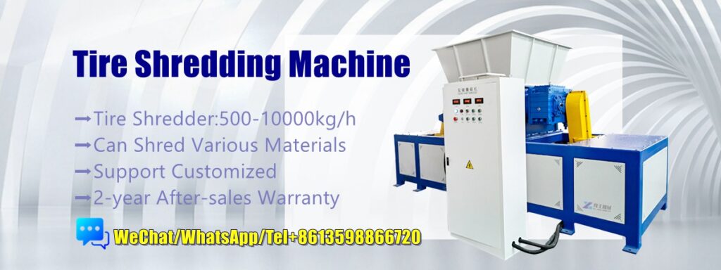 Tire shredder for sale