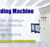 Tire Shredder Metal Plastic Recycling Production Line