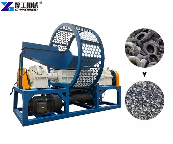 Tire shredder for sale
