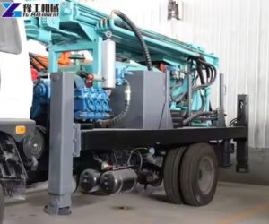 Truck Mounted Borehole Drilling Machine | Truck Mounted Rig