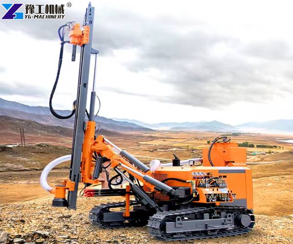 YG High Quality Blasthole Mine Drilling Rig Machine