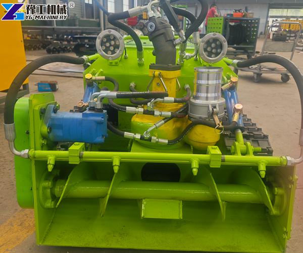 Underwater Dredging Robot
