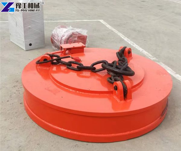 Hydraulic Magnet Attachment