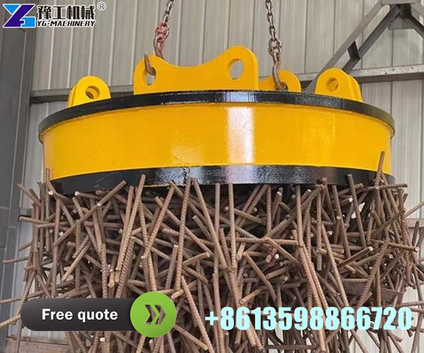 Hydraulic Magnet For Excavator 2-26 Ton | Attachment