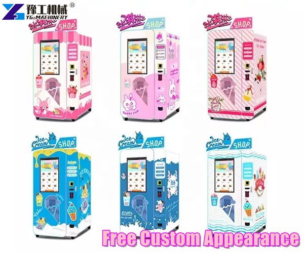 soft ice cream vending machine