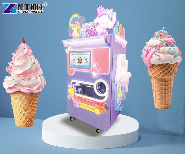 ice cream robot machine