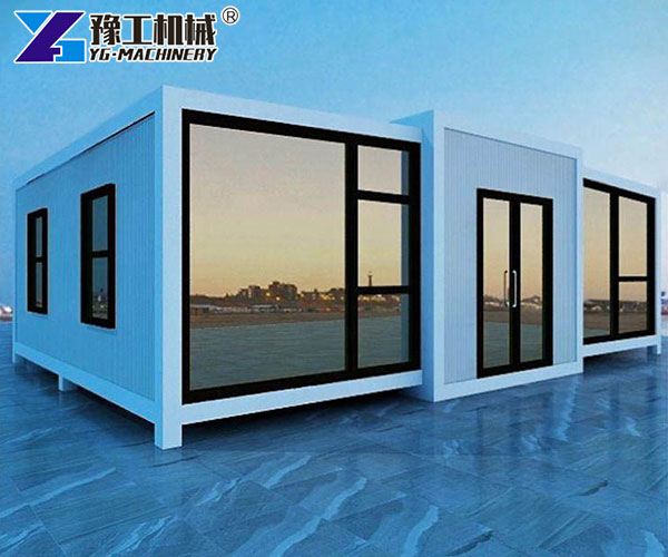 Compact Expandable Container House