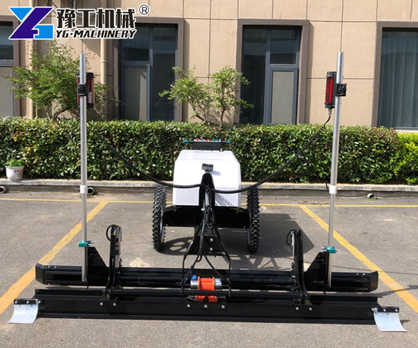 Concrete Lazer Screed Machine