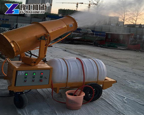 High-Power Dust Control System