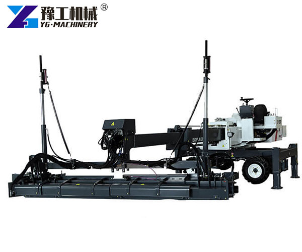 Laser Concrete Screed Machine