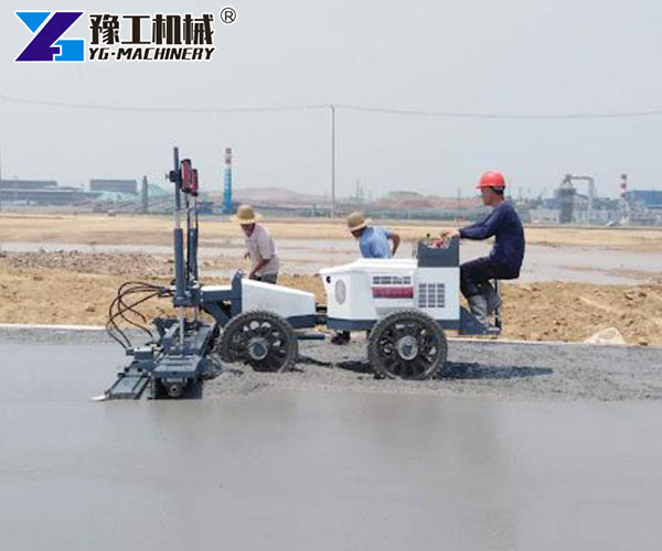 Laser Screed Application