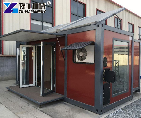 Solar-Powered Expandable Home